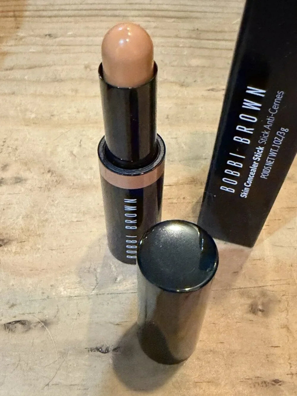 Bobbi Brown Skin Concealer Stick In GOLDEN .1oz/3g New W/ Box